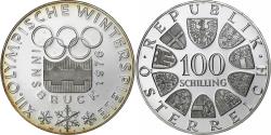 World Coins - Austria, 100 Schilling, 1974, Vienna, Proof, Silver, , KM:2926