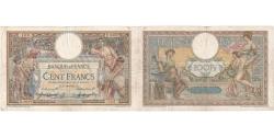 World Coins - France, 100 Francs, Luc Olivier Merson, 1921, R.8009, VF(30-35), Fayette:23.14