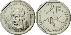 World Coins - Coin, France, Guynemer, 2 Francs, 1997, Paris, ESSAI, , Nickel, KM:1187