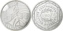 World Coins - France, 15 Euro, 2008, Paris, Silver, , Gadoury:EU288, KM:1535