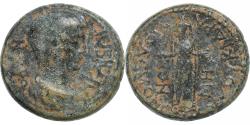 Ancient Coins - Caria, Nero, Æ Unit, 50-54, Cidrama, Bronze, , RPC:I-2879