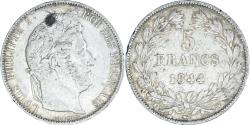World Coins - Coin, France, Louis-Philippe, 5 Francs, 1844, Lille, , Silver
