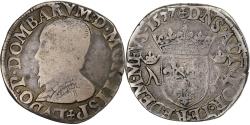 World Coins - Principality of Dombes, Louis II de Bourbon-Montpensier, Teston, 1577, Trévoux