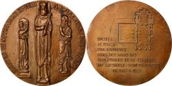 World Coins - France, Medal, French Fifth Republic, Religions & beliefs, 1978,