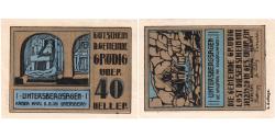 World Coins - Austria, Grödig, 40 Heller, 1920-12-31, UNC(63)