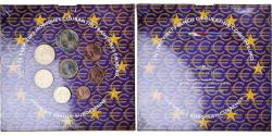 World Coins - France, Euro-Set, 2002, BU,