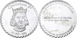 World Coins - France, Medal, Histoire, Childebert Ier, Fils de Clovis et de Clotilde