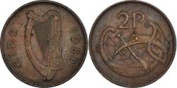 World Coins - Coin, Ireland, 2 Pence, 1988