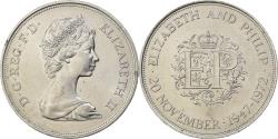 World Coins - Great Britain, Elizabeth II, 25 New Pence, 1972, Copper-nickel,