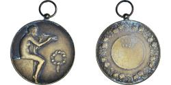 World Coins - France, Medal, Concours de Musique, Reims, 1927, mascaux, Art deco,