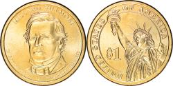 Us Coins - Coin, United States, Millard Fillmore, Dollar, 2010, U.S. Mint, San Francisco