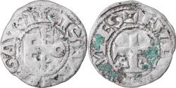 World Coins - Coin, France, Anjou, Foulques IV, Denarius, Angers, , Silver