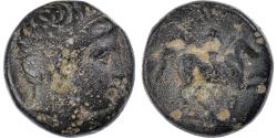 Ancient Coins - Coin, Kingdom of Macedonia, Philip II, Bronze Unit, 359-294 BC, Uncertain Mint