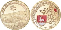 World Coins - France, Token, Tourist Token, Gérardmer - Hautes-Vosge,