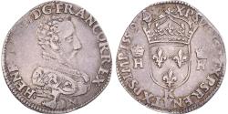World Coins - Coin, France, Henri II, Teston, 1559, Bordeaux, , Silver
