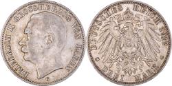 World Coins - Coin, German States, BADEN, Friedrich II, 3 Mark, 1912, Stuttgart,
