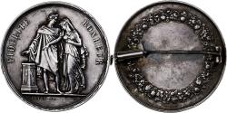 World Coins - France, Medal, Mariage, Fidélité Bonheur, Silver, Petit,