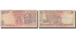 World Coins - Banknote, India, 10 Rupees, KM:New, VF(20-25)