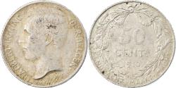 World Coins - Coin, Belgium, 50 Centimes, 1910, , Silver, KM:71