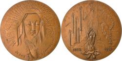 World Coins - France, Medal, Immaculée Conception, Vierge Marie, Religions & beliefs, 1958