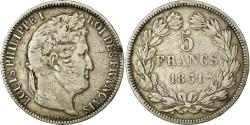World Coins - Coin, France, Louis-Philippe, 5 Francs, 1831, Rouen, , Silver