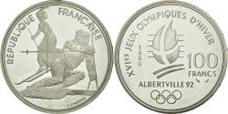 World Coins - Coin, France, 100 Francs, 1990, , Silver, Gadoury:913