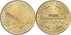 World Coins - France, Token, 44/ Escal'Atlantique - Saint-Nazaire, 2001, Copper-nickel