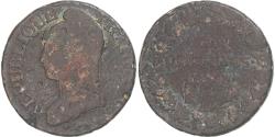 World Coins - Coin, France, Dupré, 5 Centimes, AN 8, Metz, , Copper, Gadoury:126a