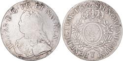 World Coins - Coin, France, Louis XV, Écu aux branches d'olivier, Ecu, 1726, Bourges