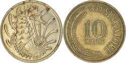 World Coins - Coin, Singapore, 10 Cents, 1983, Singapore Mint, , Copper-nickel, KM:3