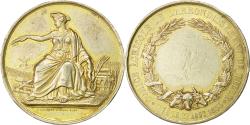 World Coins - France, Medal, Comice Agricole de l'Arrondissement de Lille, 1854, Lecomte