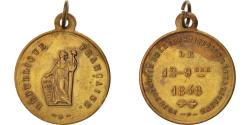 World Coins - France, Medal, French Second Republic, History, 1848, , Copper