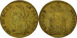 World Coins - France, Token, Statue de Louis XV à Bordeaux, 1744, , Brass