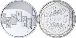 World Coins - France, 5 Euro, Egalité, 2013, , Silver, Gadoury:EU646