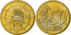 World Coins - Austria, 50 Euro Cent, 2002, Vienna, Brass, , KM:3087