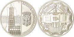 World Coins - Coin, Netherlands, Beatrix, 2-1/2 ECU, 1991, Utrecht, , Copper-nickel