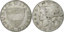 World Coins - Austria, 10 Schilling, 1958, Silver, , KM:2882