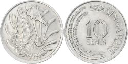 World Coins - Singapore, 10 Cents, 1982