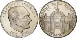 World Coins - France, Medal, Les Présidents de la République, Jacques Chirac, Copper-nickel