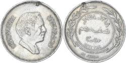 World Coins - Coin, Jordan, 50 Fils, 1/2 Dirham, 1978