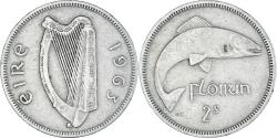 World Coins - Coin, Ireland, Florin, 1963