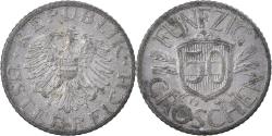 World Coins - Coin, Austria, 50 Groschen, 1946