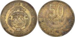 World Coins - Coin, Costa Rica, 50 Colones, 2006