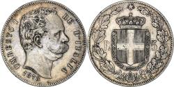 World Coins - Coin, Italy, Umberto I, 5 Lire, 1878, Rome, , Silver, KM:20