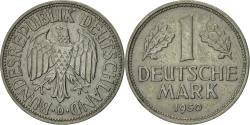 World Coins - Coin, GERMANY - FEDERAL REPUBLIC, Mark, 1950, Munich, , Copper-nickel