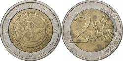 World Coins - Greece, 2 Euro, 2010, Athens, Bi-Metallic,