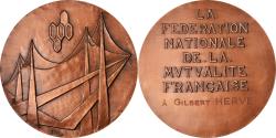 World Coins - France, Medal, fédération Nationale de la Mutualité Française, 1981, Roy