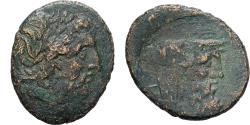 Ancient Coins - Akarnania, Æ, ca. 219-211 BC, Oiniadai, Bronze,