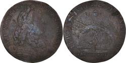 World Coins - France, Token, Royal, Louis XIV, Trésor Royal, History, 1679, , Copper