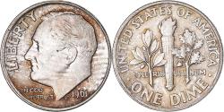 Us Coins - Coin, United States, Roosevelt, Dime, 1961, Philadelphia, , Silver